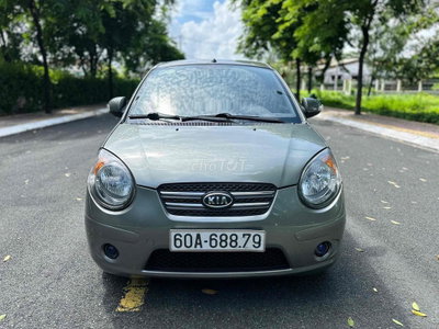 Kia Morning 2018 Tự động Xám