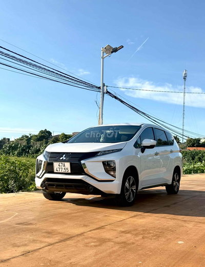Mitsubishi Xpander 7 chỗ số sàn Trắng