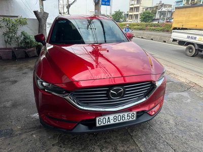 Mazda CX-8 2.5G AWD 2020 Đỏ 7 chỗ 103.951 km