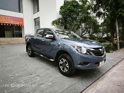 Mazda BT-50 2016 2 cầu full Xám xanh