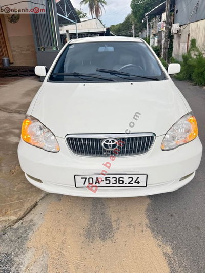 Xe Toyota Corolla altis 1.8G MT 2007