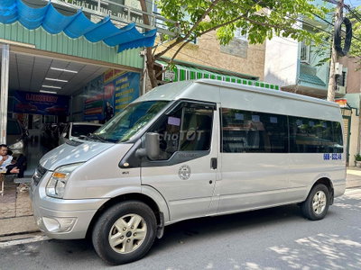Ford Transit 2016 16 chỗ Bạc Sàn