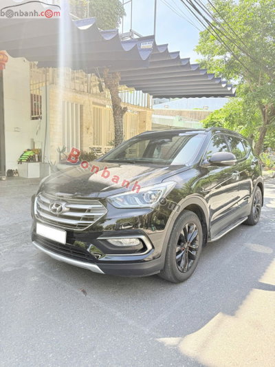 Xe Hyundai SantaFe 2.2L 2018