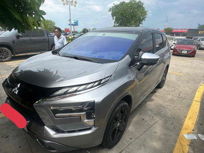 Mitsubishi Xpander 12/2022 Xám bạc 7 chỗ 153000 Km