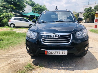 Hyundai SantaFe 2011 Dầu Tự động Đen