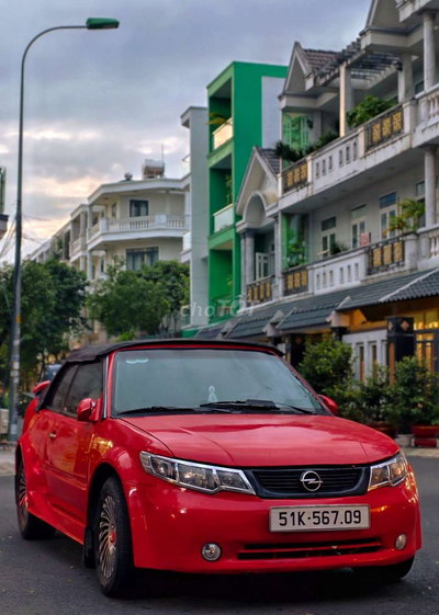 Opel KOVET mui trần 2 cửa ko dành cho số đông