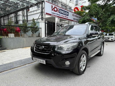 Hyundai Santa Fe SLX Dầu Tự động Nhập khẩu Đen