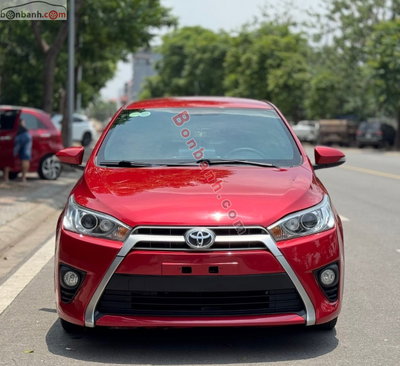 Xe Toyota Yaris 1.5G 2017
