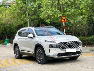 Xe Hyundai SantaFe Cao cấp 2.5L HTRAC 2022