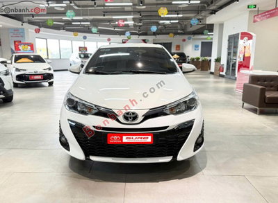 Xe Toyota Yaris 1.5G 2020