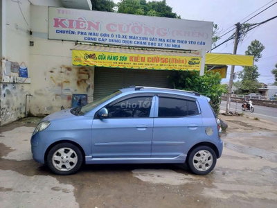Kia Morning 2015 Xanh Tự động