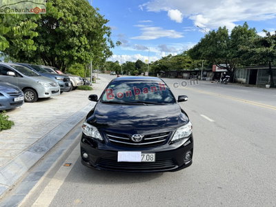Xe Toyota Corolla altis 1.8G AT 2012