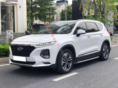 Xe Hyundai SantaFe Premium 2.2L HTRAC 2019