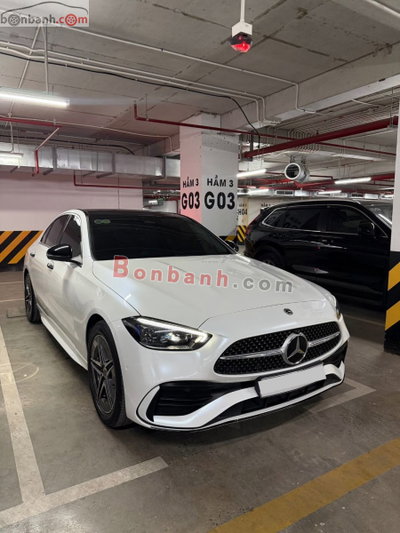 Xe Mercedes Benz C class C300 AMG 2022