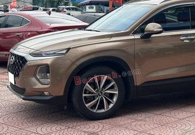 Xe Hyundai SantaFe 2.2L 2019