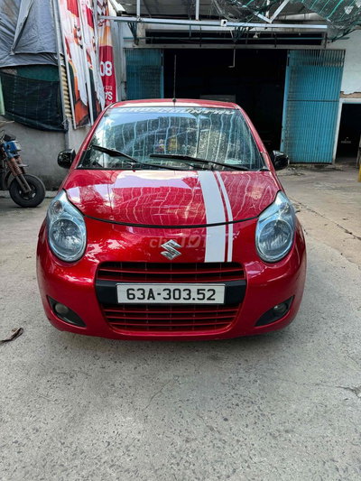 Suzuki Alto 2009 Số tự động Đỏ