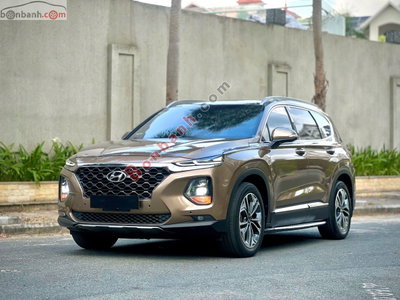 Xe Hyundai SantaFe Premium 2.4L HTRAC 2020