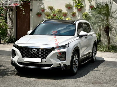 Xe Hyundai SantaFe Premium 2.2L HTRAC 2019
