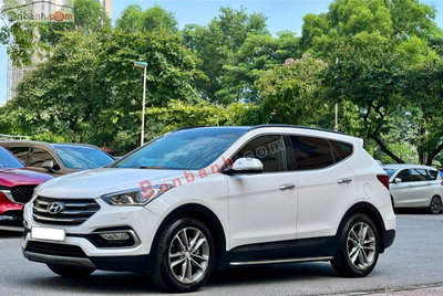 Xe Hyundai SantaFe 2.2L 2018