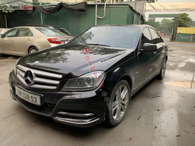 Xe Mercedes Benz C class C200 2012