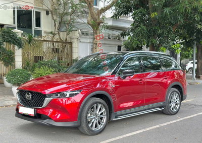 Xe Mazda CX8 Premium 2.5 AT 2025