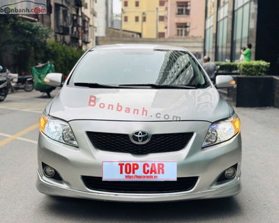 Xe Toyota Corolla altis 2.0V 2009