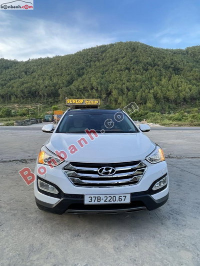 Xe Hyundai SantaFe 2.2L 4WD 2015