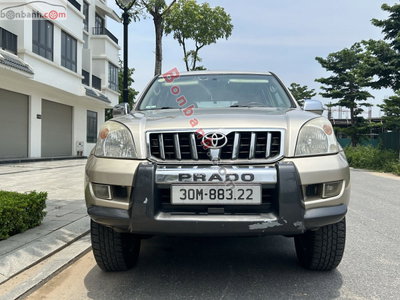 Xe Toyota Prado GX 2.7 MT 2006
