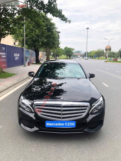 Xe Mercedes Benz C class C250 Exclusive 2016