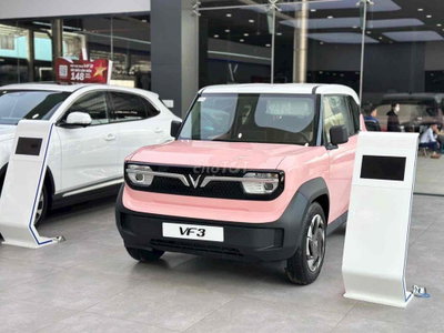 Bán xe Mới VinFast VF3 2025 Điện, sạc miễn phí 3N
