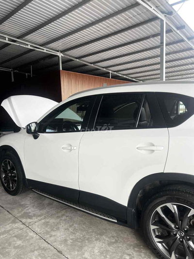 Mazda CX5 Luxury 2017 Trắng Cửa sổ trời