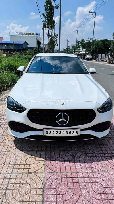 Mercedes-Benz C200 Avantgarde 2022 Trắng
