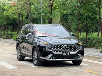 Xe Hyundai SantaFe Cao cấp 2.5L HTRAC 2022