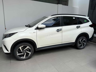Toyota Rush 2021 7 chỗ Xăng Trắng