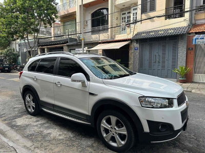 Chevrolet Captiva LTZ 2015 Trắng Tự động
