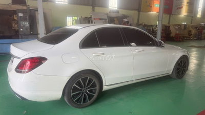 Mercedes-Benz C200 2018 86000 km Trắng