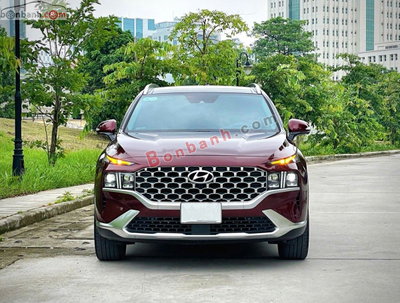 Xe Hyundai SantaFe Cao cấp 2.5L HTRAC 2022
