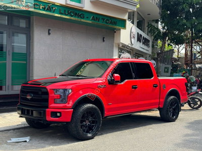 Xe Ford F150 Platinum 2015