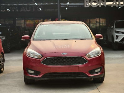 Ford Focus Trend 2017 Đỏ 87000 km