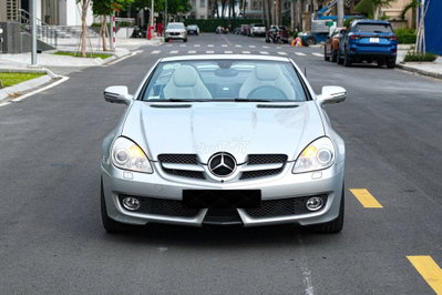 Mercedes SLK 350 Convertible 2009 Bạc 32.000km
