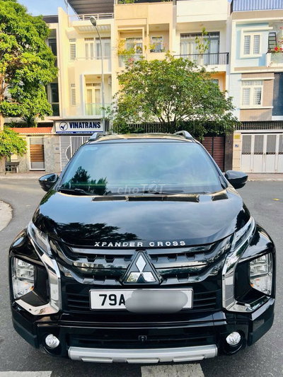 Mitsubishi Xpander Cross 2022 Đen Tự động 63000 km
