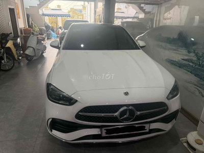 Mercedes-Benz C300 2022 V1 Trắng 32000 km