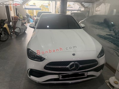 Xe Mercedes Benz C class C300 AMG 2022