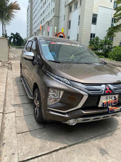 Mitsubishi Xpander Nâu 7 chỗ dán phim 3M