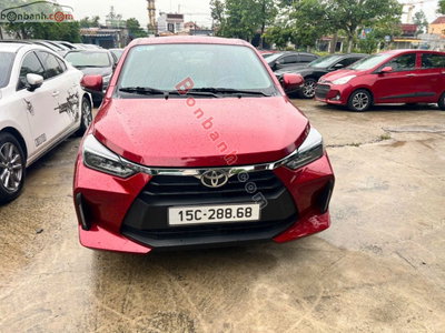 Xe Toyota Wigo G 1.2 AT 2024
