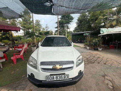 Chevrolet Captiva 2009 Trắng Tự động 150.000 km