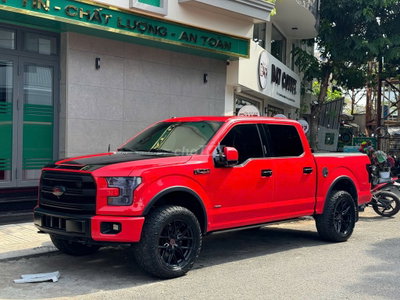 Ford F150 Platinum 2015 Đỏ