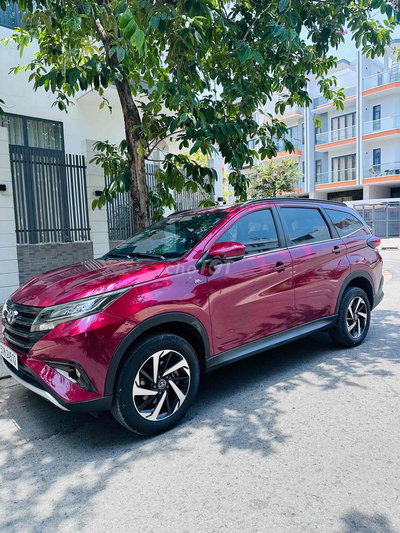 Toyota Rush 2021 7 chỗ Xăng Đỏ giá rẻ