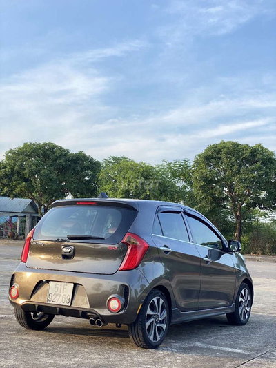 Kia morning Si MT 2016