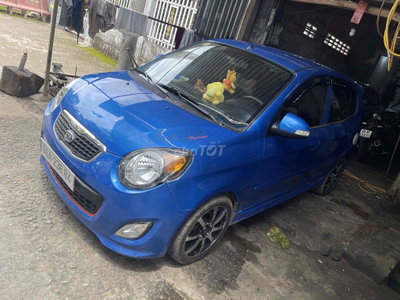 Kia Morning Sport mt 2010 Xanh